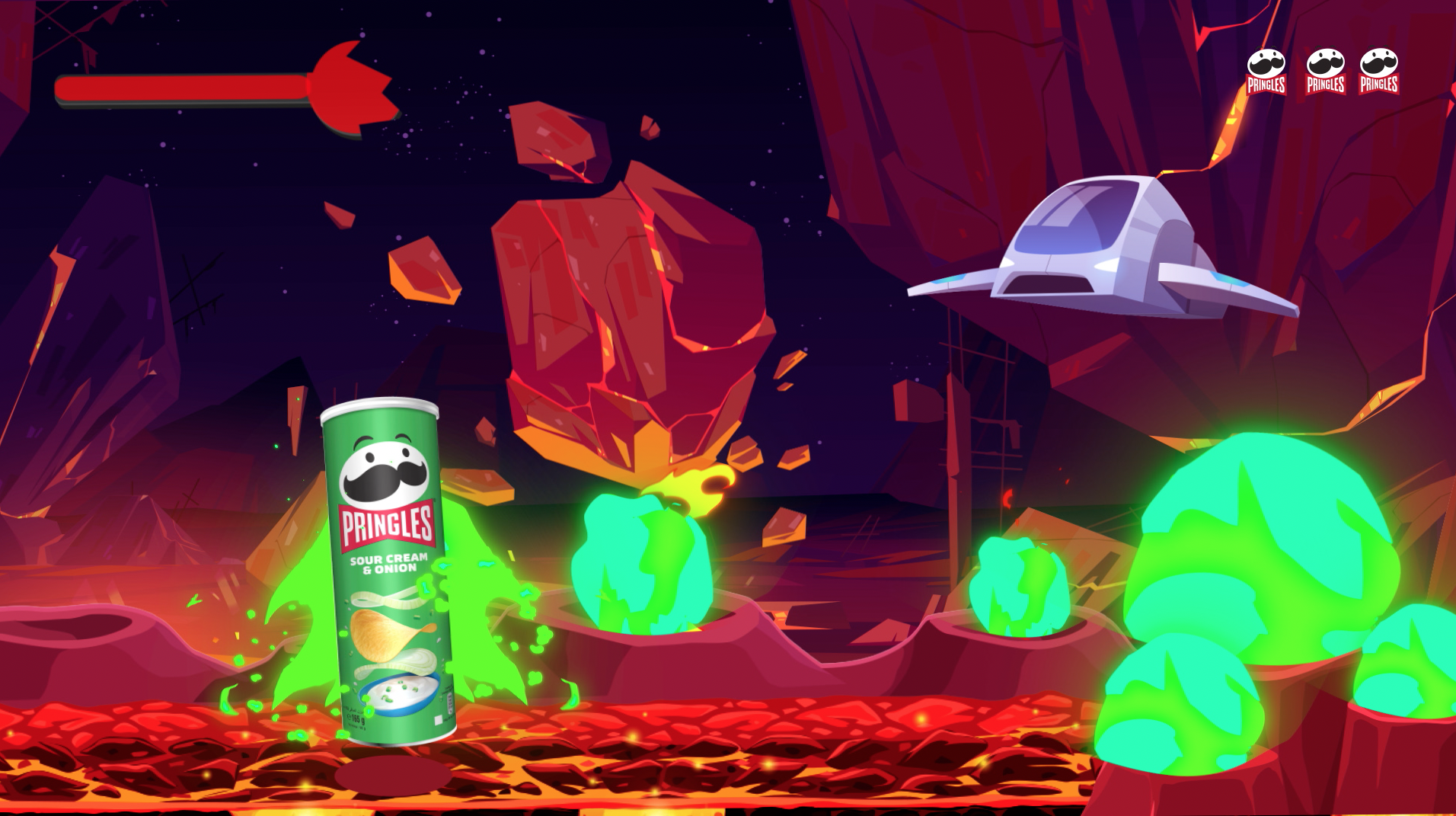 Pringles Gaming Level 1