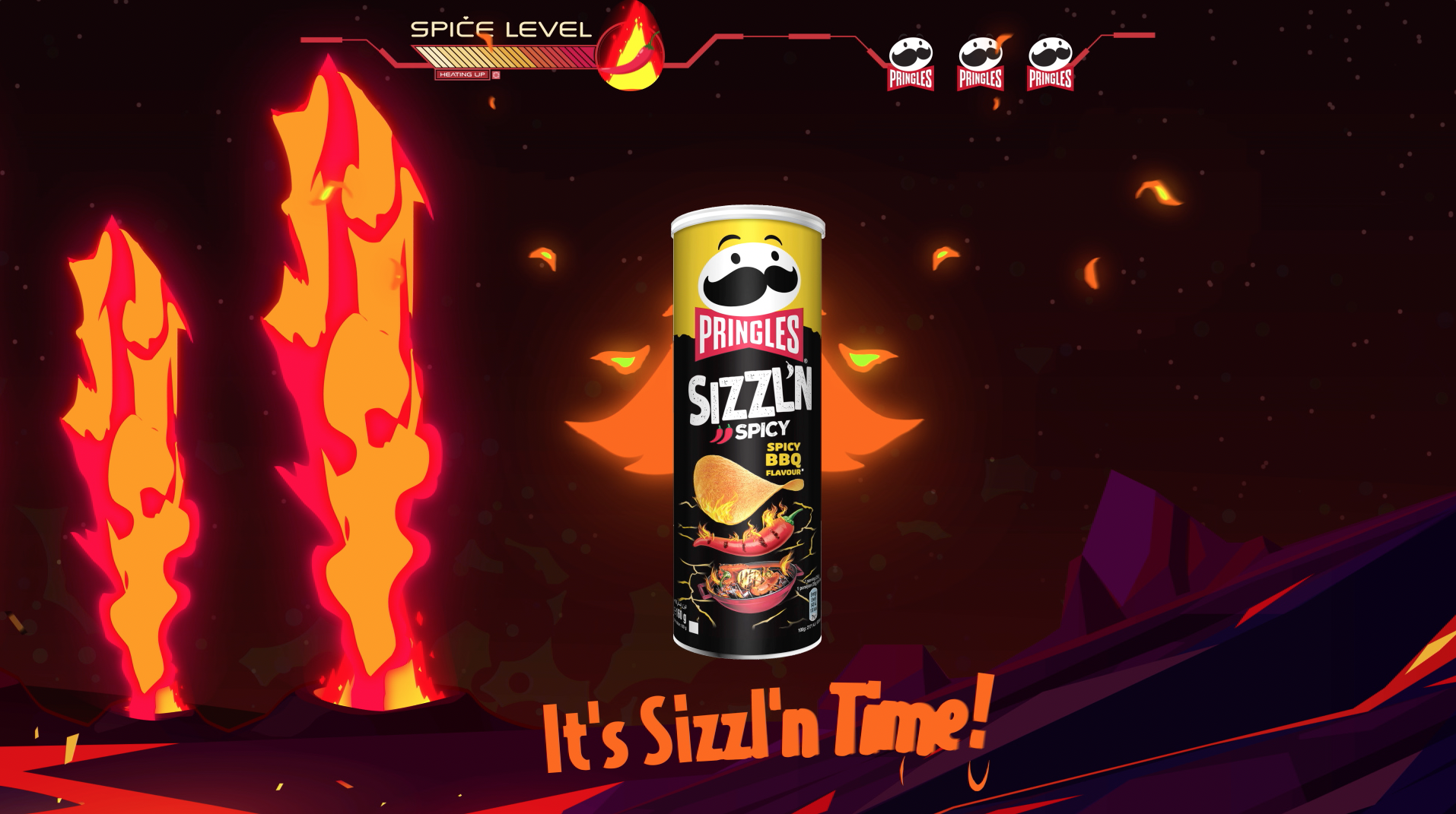 Pringles Gaming Level 2