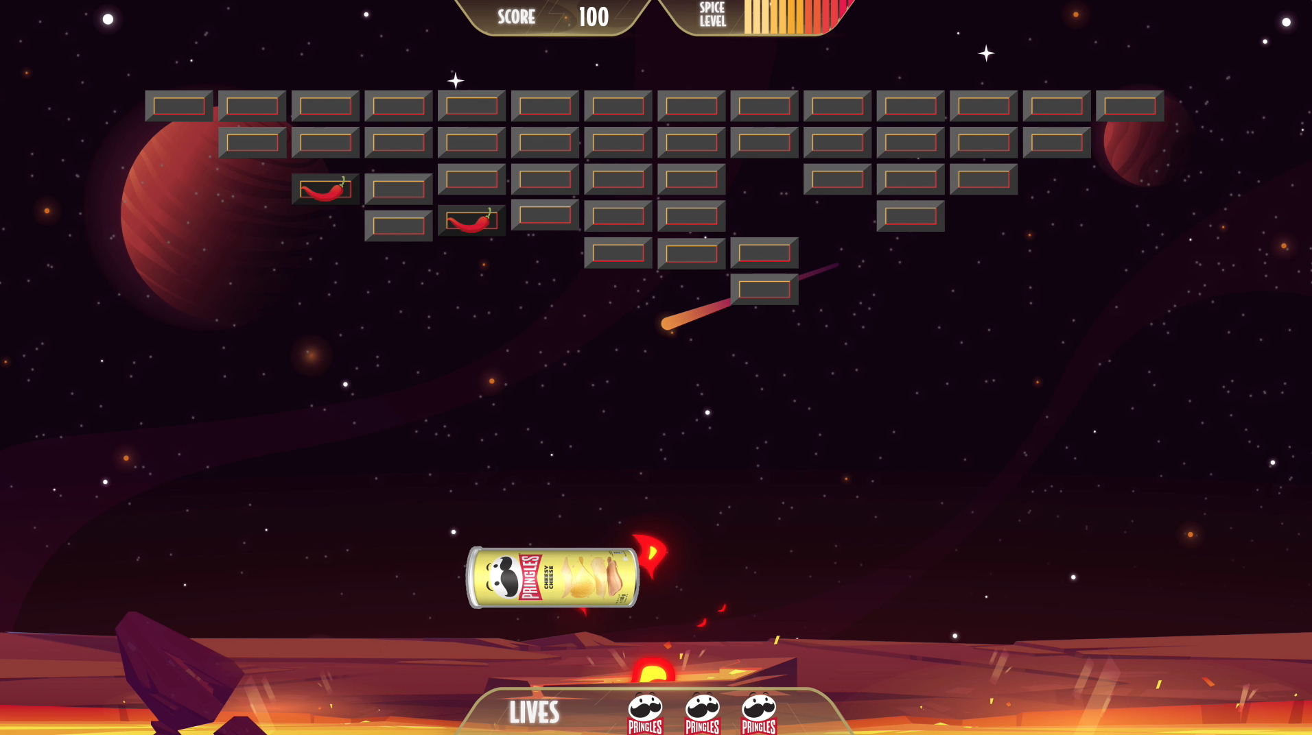 Pringles Gaming Level 3
