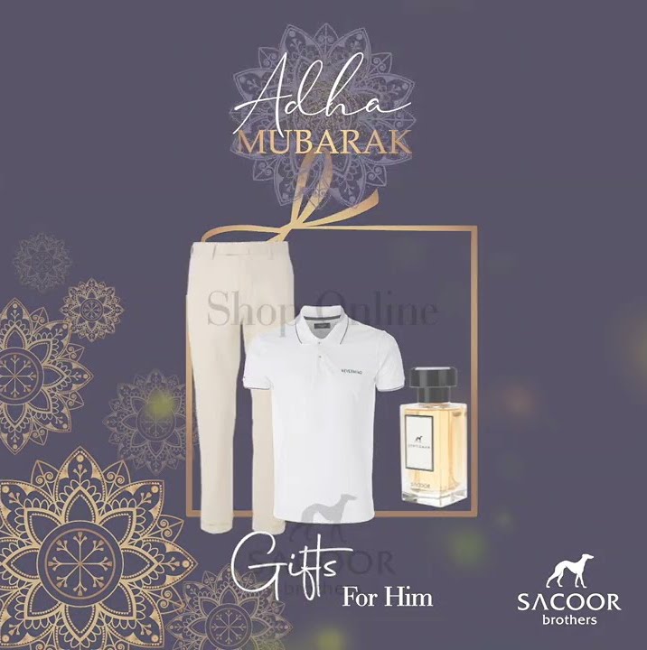 Sacoor Brothers Eid Campaign